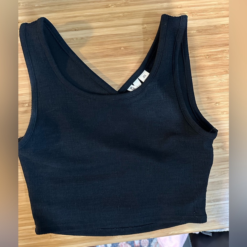 Roxy Good Keepsake Crop Top